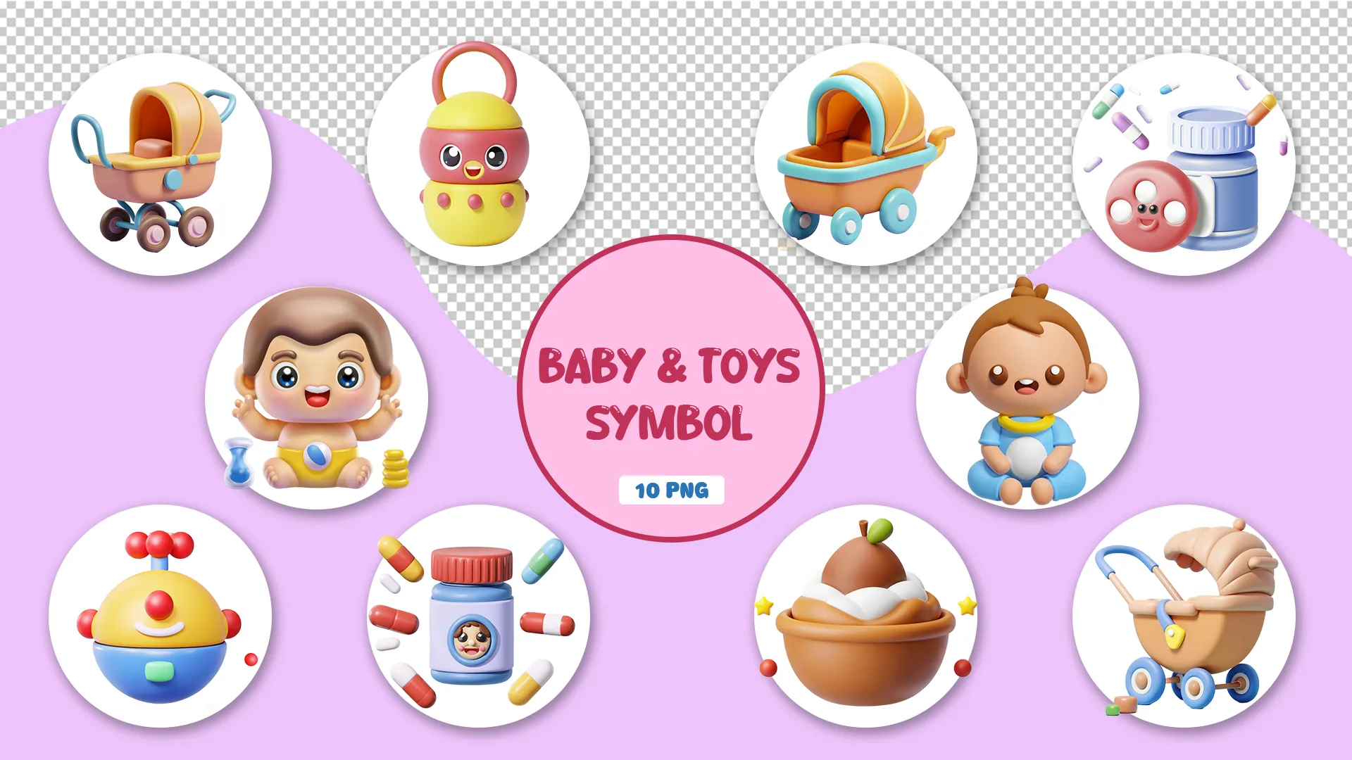 Nurturing Baby Care 3D Pack image